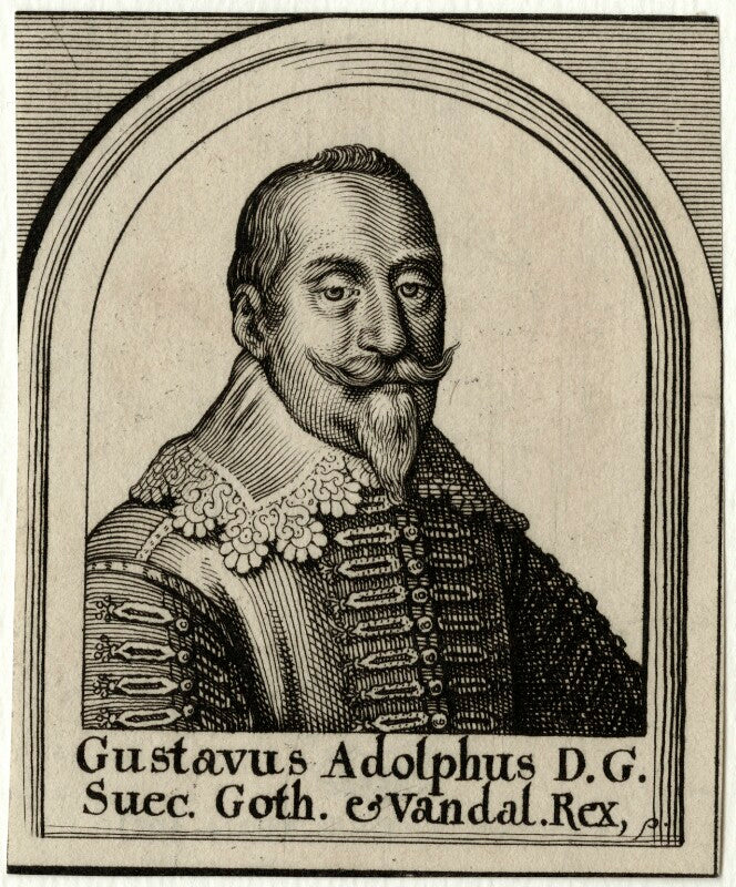 Gustavus adolphus, king of sweden npg d28573