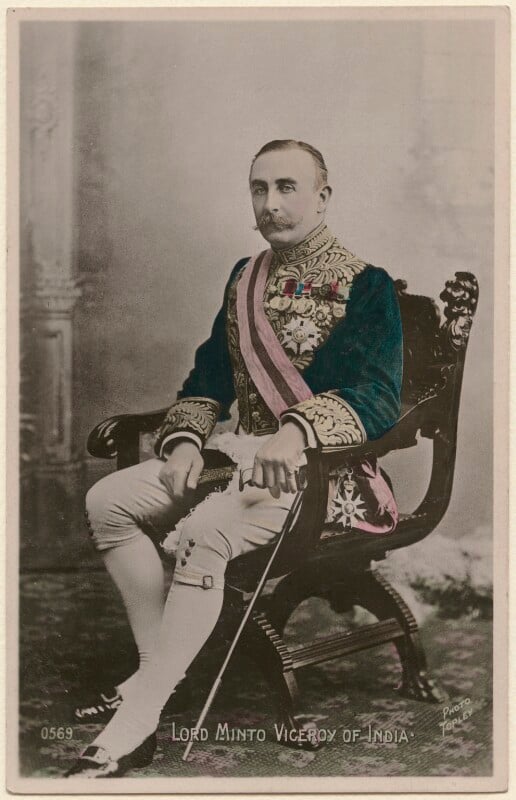 Gilbert john elliot murray kynynmound, 4th earl of minto npg x136019