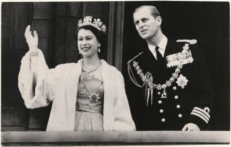 Queen elizabeth ii; prince philip, duke of edinburgh npg x183997