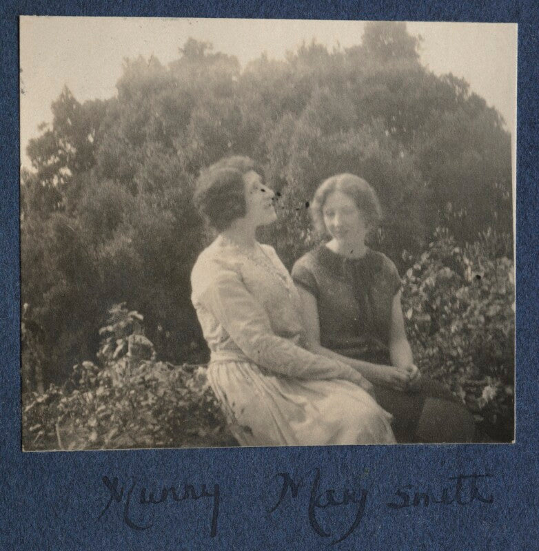 Lady ottoline morrell; mary smith npg ax141747