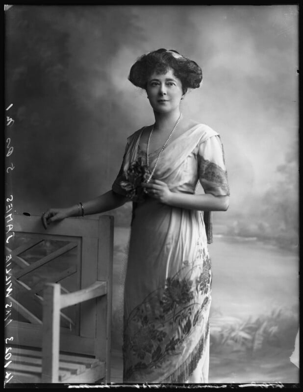 Evelyn elizabeth brinton (née forbes) npg x102733