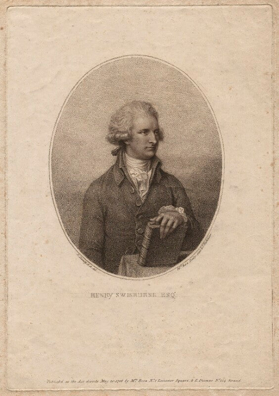 Henry swinburne npg d6907