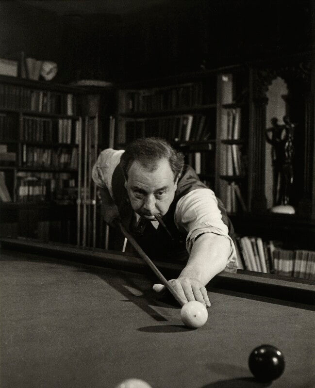 J.b. priestley npg x126526