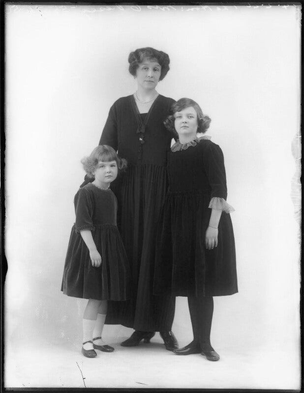 Elisabeth forbes (née vesey); hon. dorothy vesey (née strachen); anne (née vesey), lady gordon npg x120190