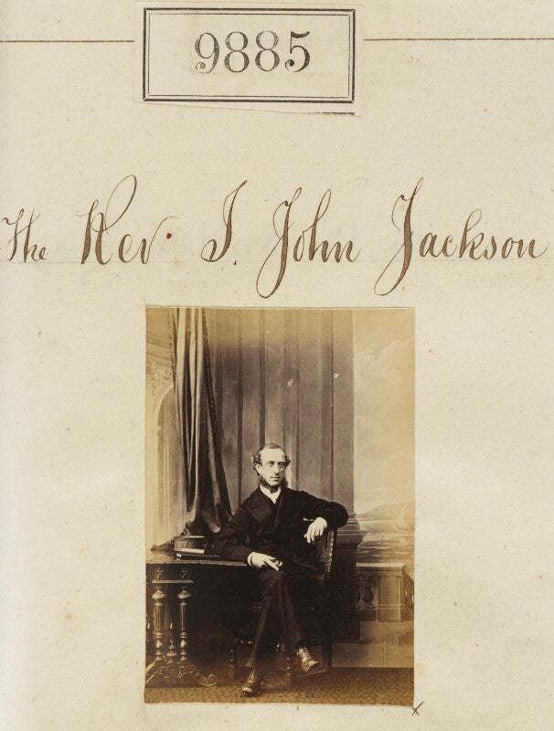 Reverend i. john jackson npg ax59606