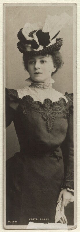 Vesta tilley npg ax160239