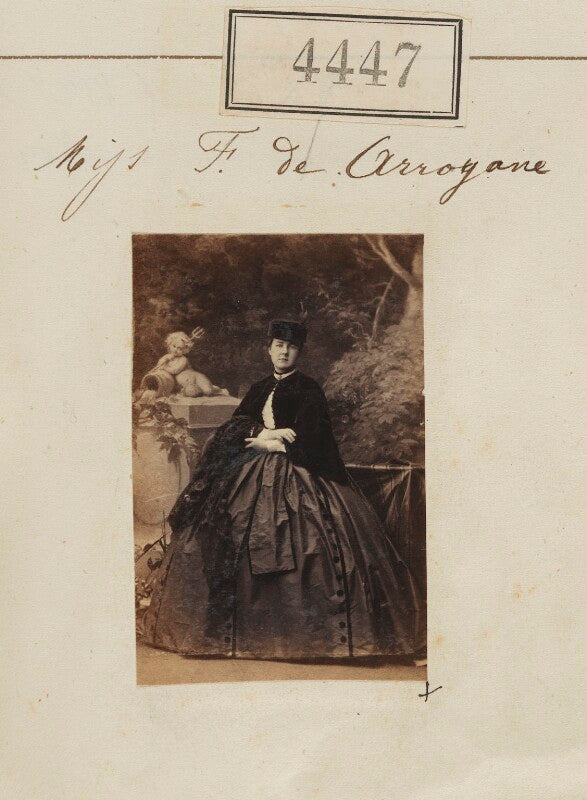 Miss f. d' arroyane npg ax54460