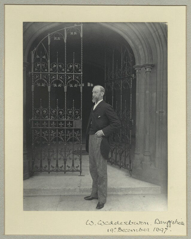 Sir william wedderburn, 4th bt npg x35530