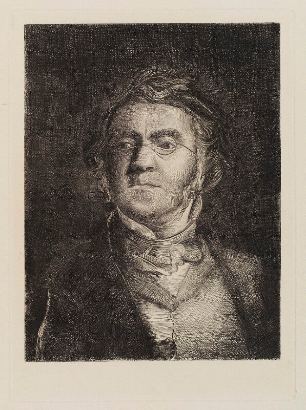 William makepeace thackeray npg d20223