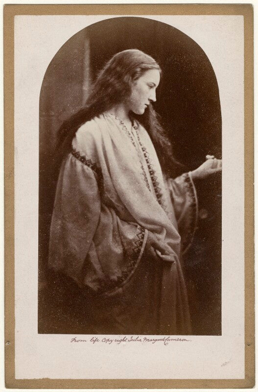 'the guardian angel' (hatty campbell) npg x18034