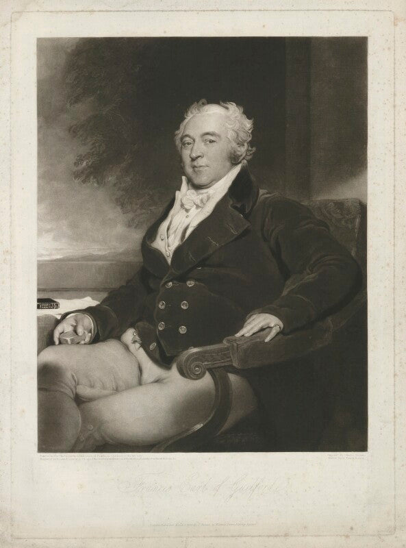 Francis north, 4th earl of guilford npg d35010