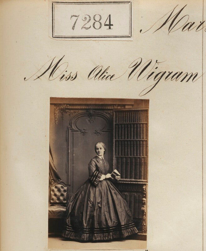 Mrs alice wigram npg ax57195