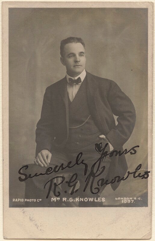 R.g. knowles npg x19276