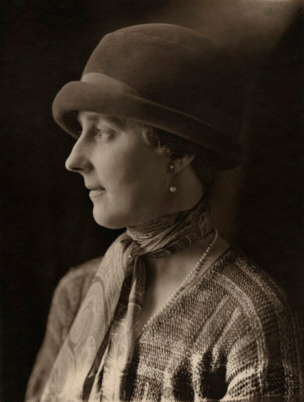 Cecil mary nowell dering craig (née tupper), viscountess craigavon npg x6995