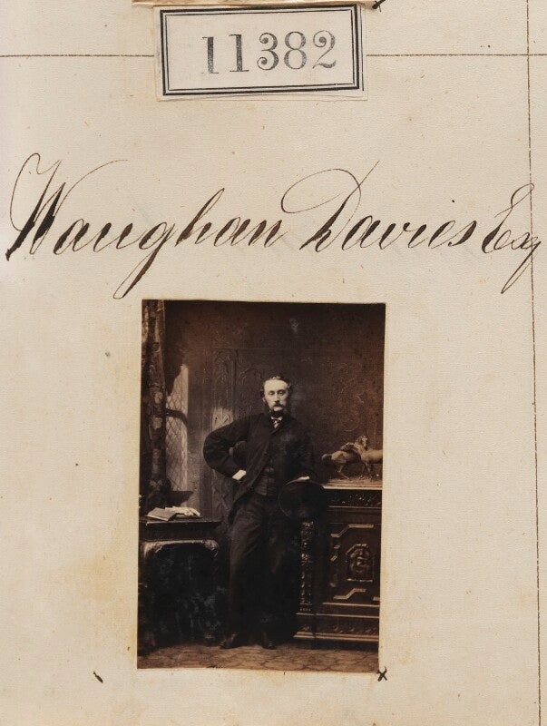 Waughan davies npg ax61068