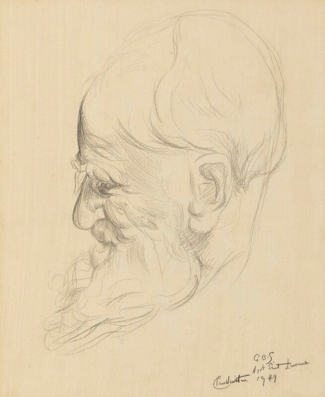 George bernard shaw npg 6891