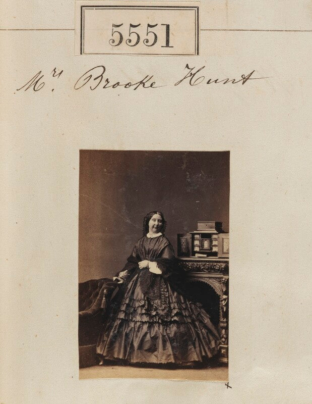 Mrs brooke hunt npg ax55507