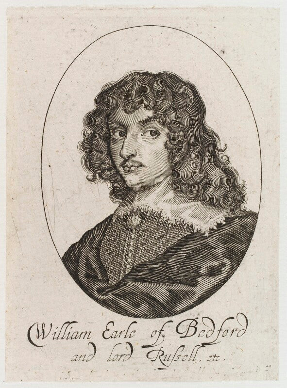 William russell, 1st duke of bedford npg d19960