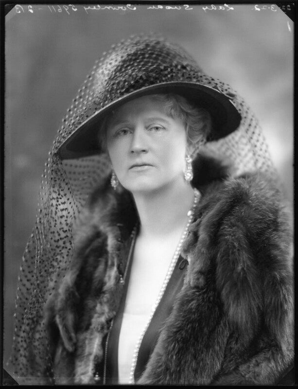 Lady susan mary keppel townley (née keppel) npg x121419
