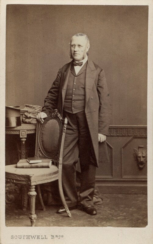 Sir george scharf npg ax29982