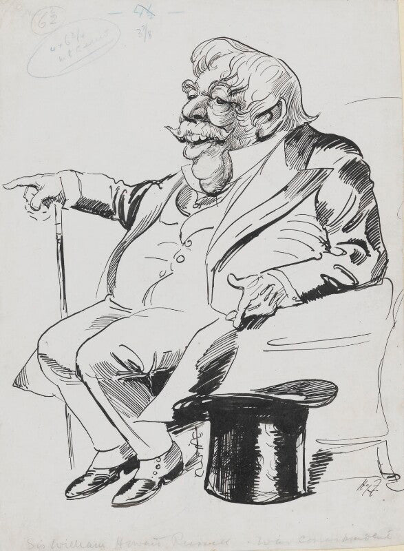 Sir william howard russell npg 3602