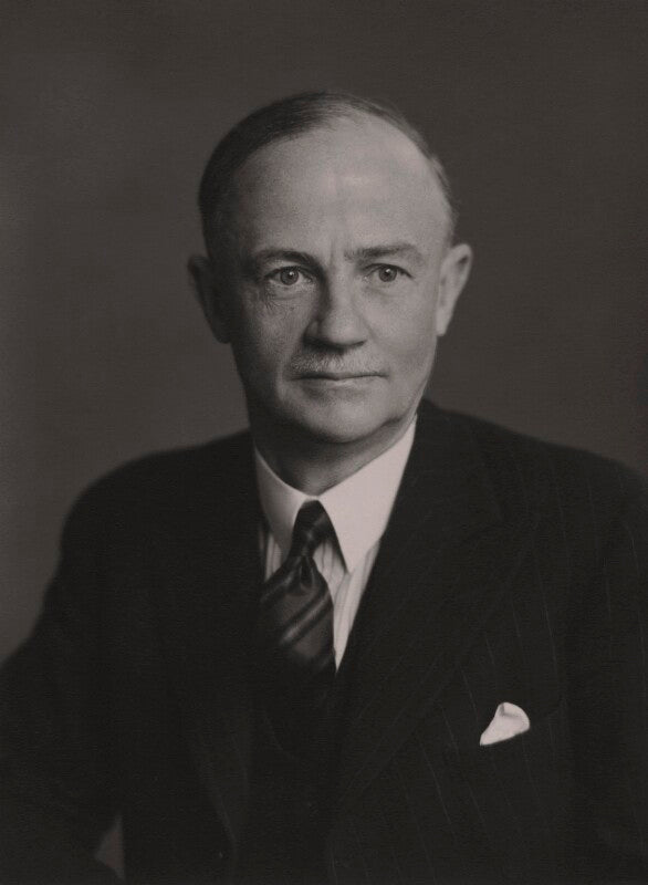 Arthur thomas cornwall jones npg x27465