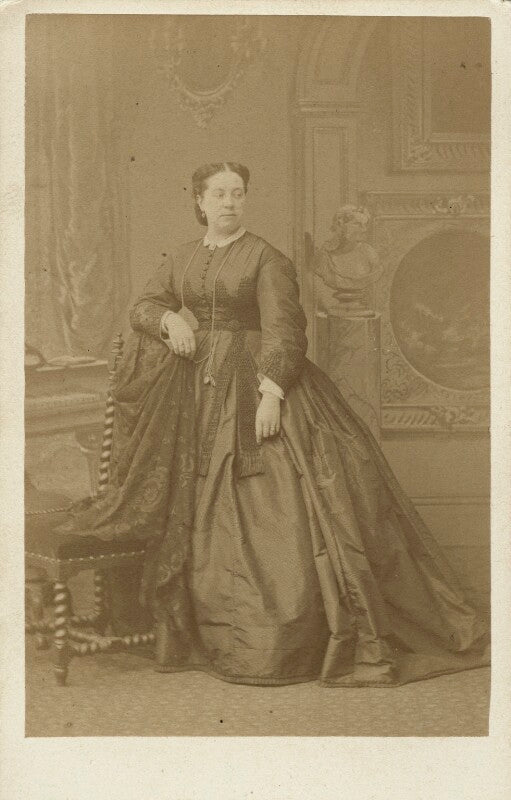 (johanna) therese carolina tietjens (titiens) npg x74497