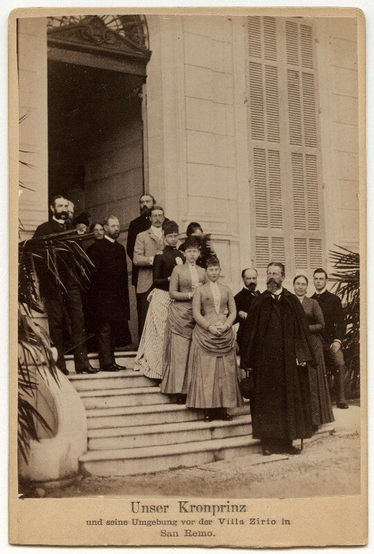 Frederick iii, emperor of germany and king of prussia and family npg x87019