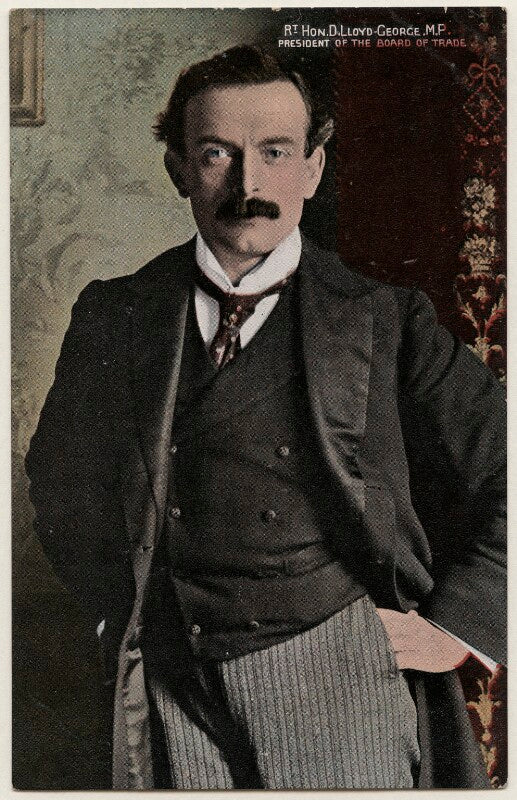 David lloyd george npg x197808