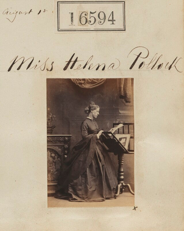 Helena pollock npg ax64500