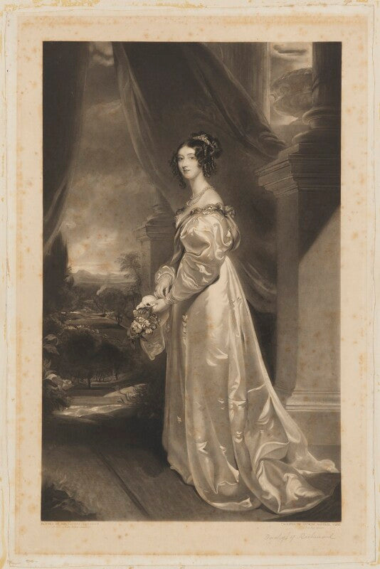 Caroline gordon lennox (née paget), duchess of richmond and lennox npg d39756