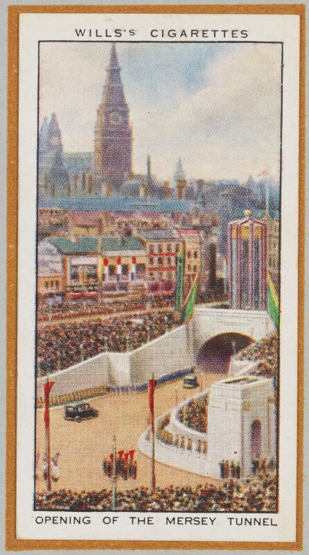 'opening of the mersey tunnel' npg d47256