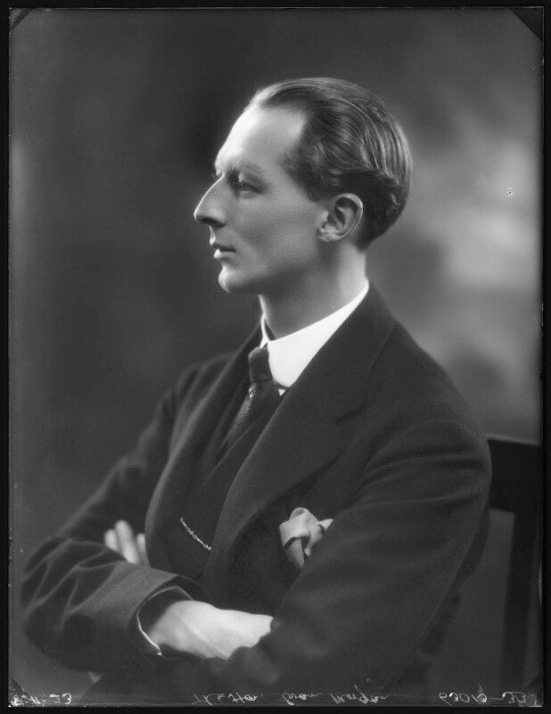 Evan frederic morgan, 2nd viscount tredegar npg x122765