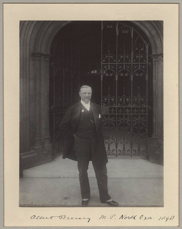 Albert brassey npg x8902