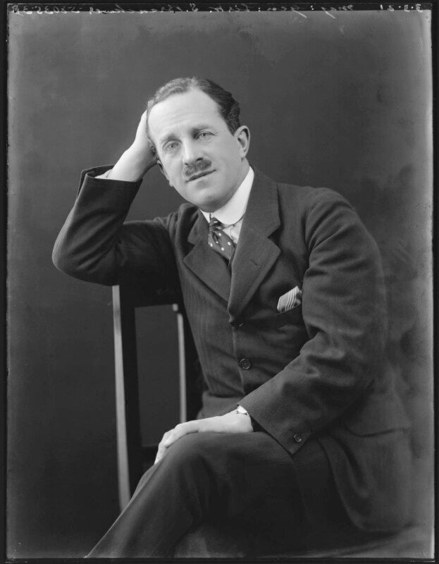 Sir william sefton brancker npg x120835