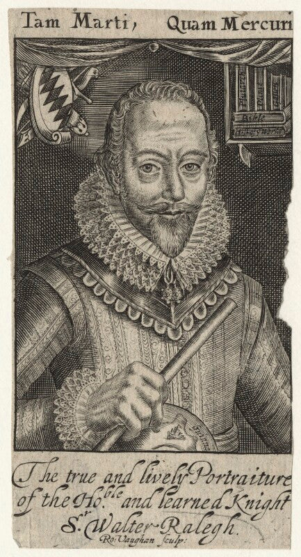 Sir walter ralegh (raleigh) npg d21171