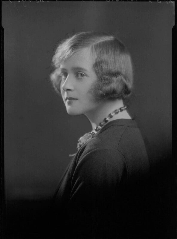 Eveline margaret grose byam shaw (née dodgson) npg x47600