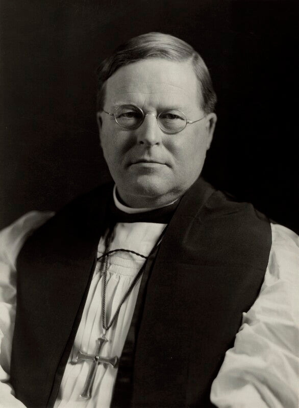 William temple npg x85079