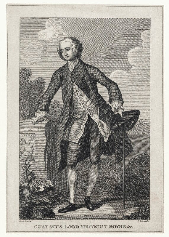 Gustavus hamilton, 2nd viscount boyne npg d27443