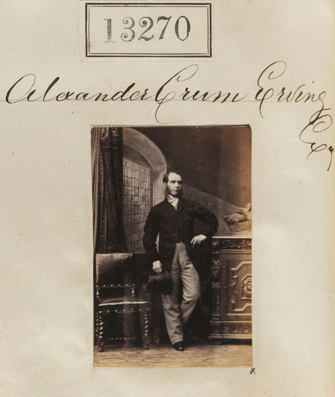 Alexander crum erving npg ax62903