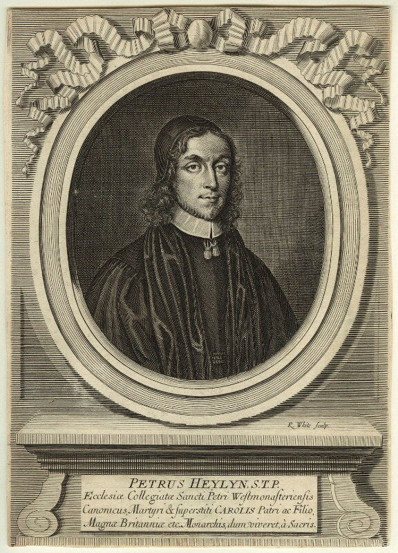 Peter heylyn npg d9516