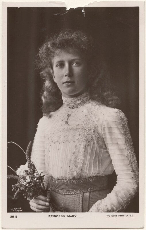 Princess mary, countess of harewood npg x17400