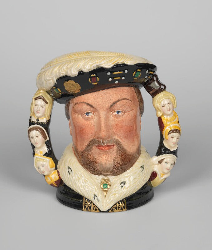 'king henry viii and his six wives' npg d48093