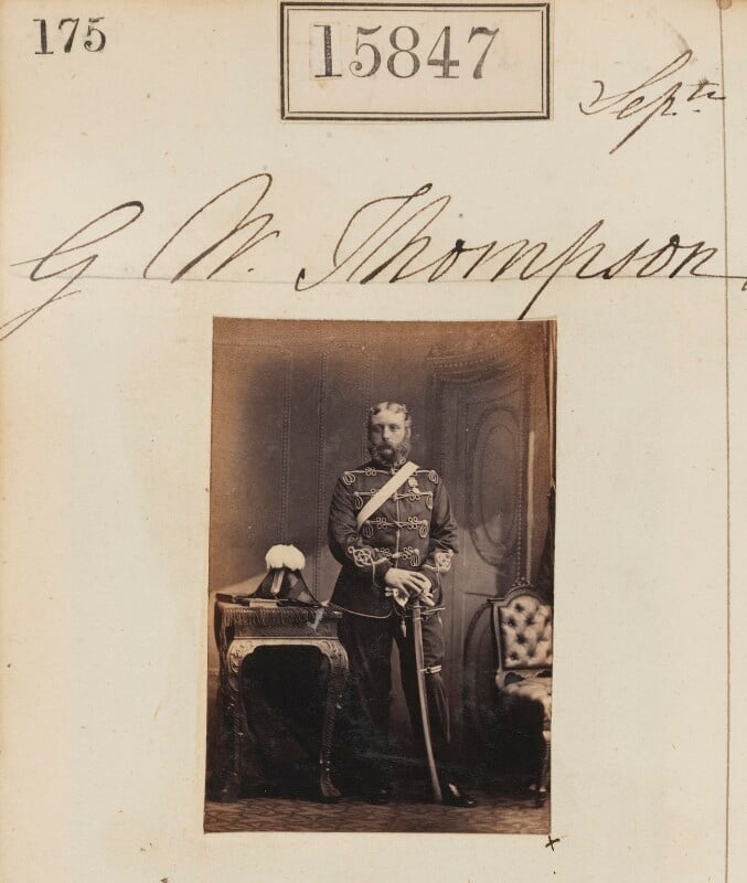Mr g.w. thompson npg ax63777