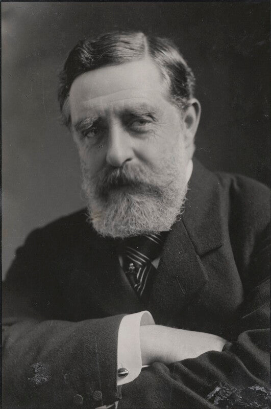 Sir (william) edward goschen, 1st bt npg x198592