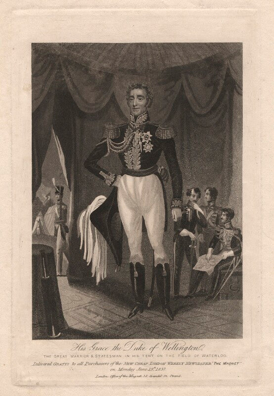 Arthur wellesley, 1st duke of wellington npg d13780