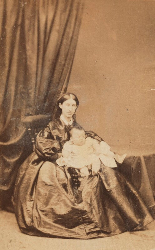 Annie collier (née rolt); clarence sinclair collier npg ax68446