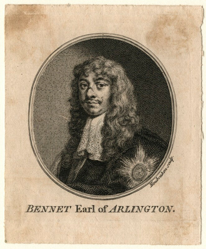 Henry bennet, 1st earl of arlington npg d16724
