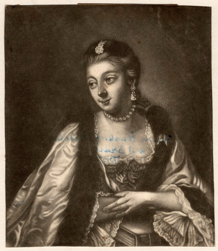 Elizabeth (née drax), countess of berkeley npg d728