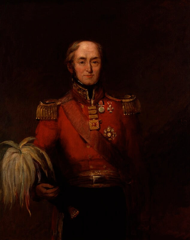 Sir edward barnes npg 3696